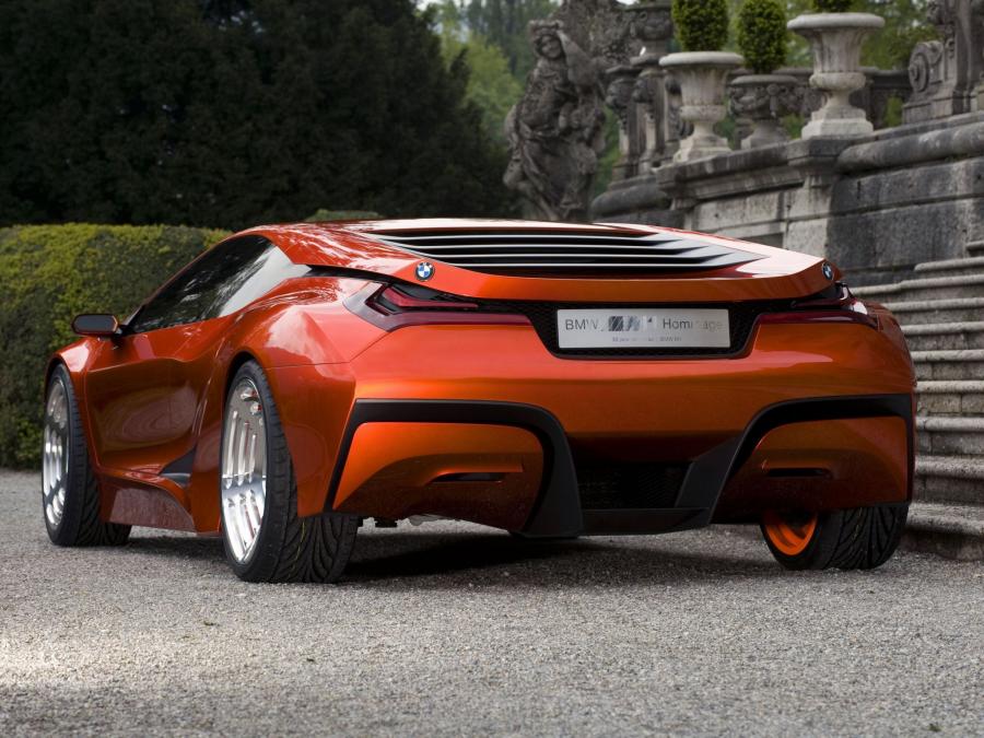  BMW M1 Hommage Concept 2008 года  (фото 93 из 119)
